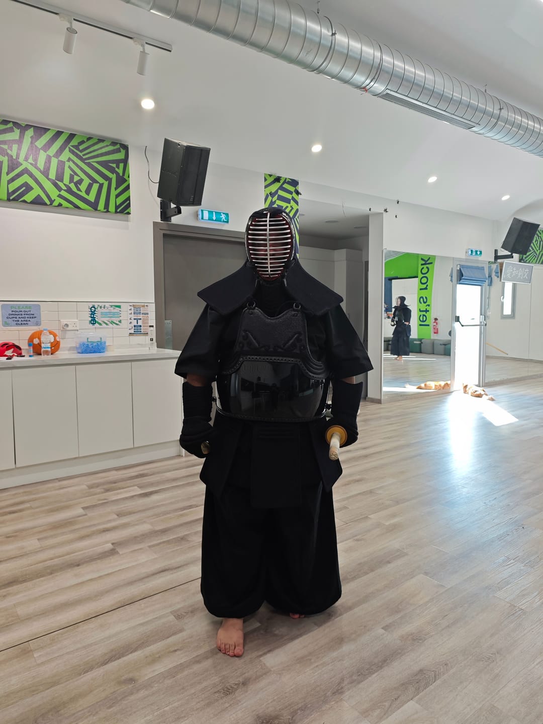 Customer photo review of *SPECIAL OFFER* - Original ’VANGUARD’ Extra Protective KendoStar Bogu Set