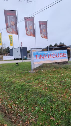 Customer photo review of Banner inkl. Druck