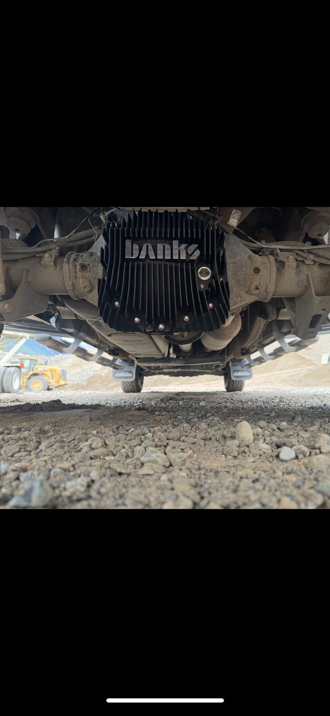 Customer photo review of 2019-2025 Cummins/Duramax Ram Air Differential Cover (19286)