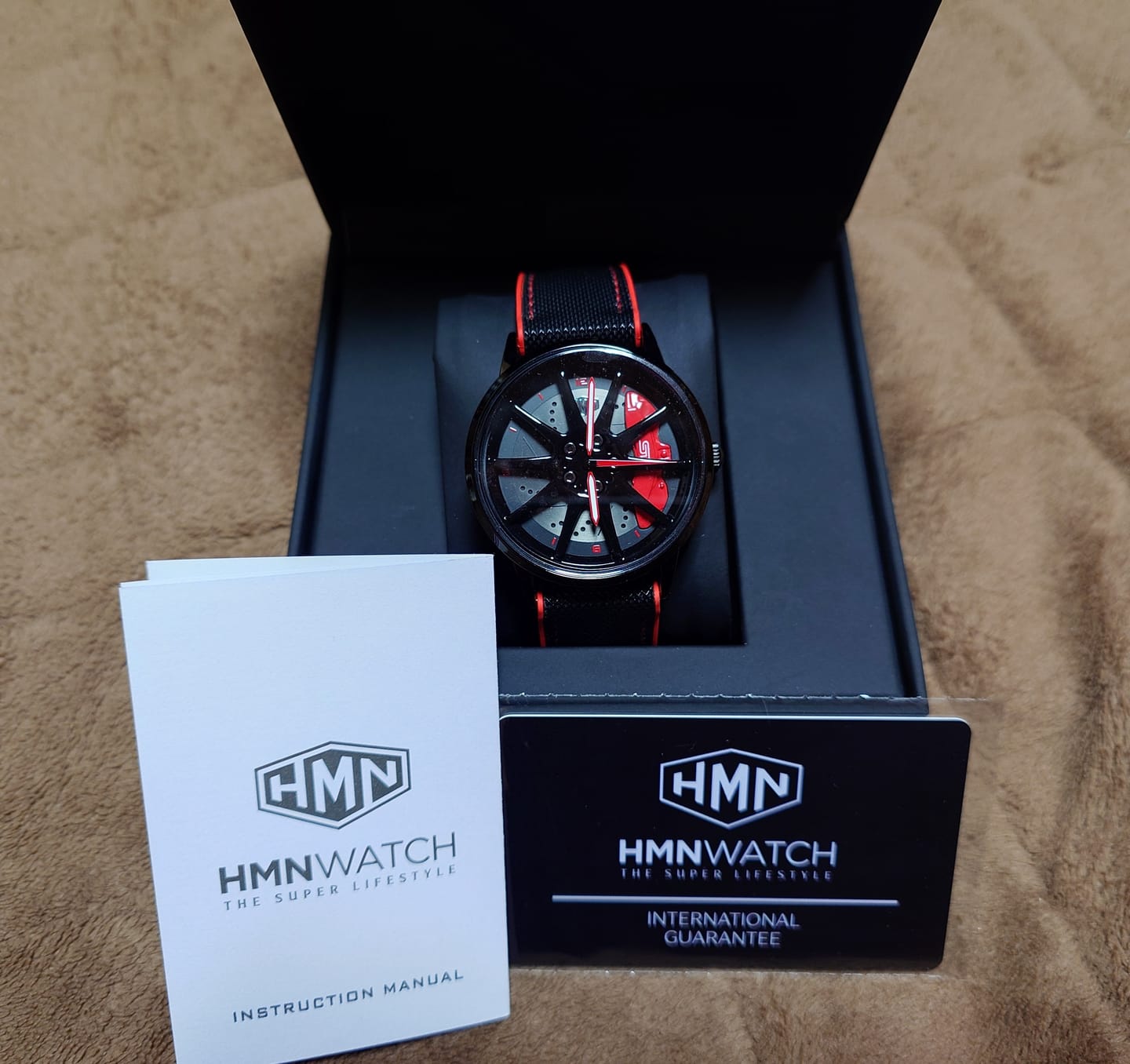 Customer photo review of HMN BRZ Performance