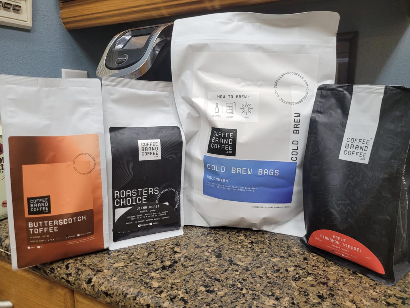 Customer photo review of Premium Monthly Coffee Club -Roaster's Choice