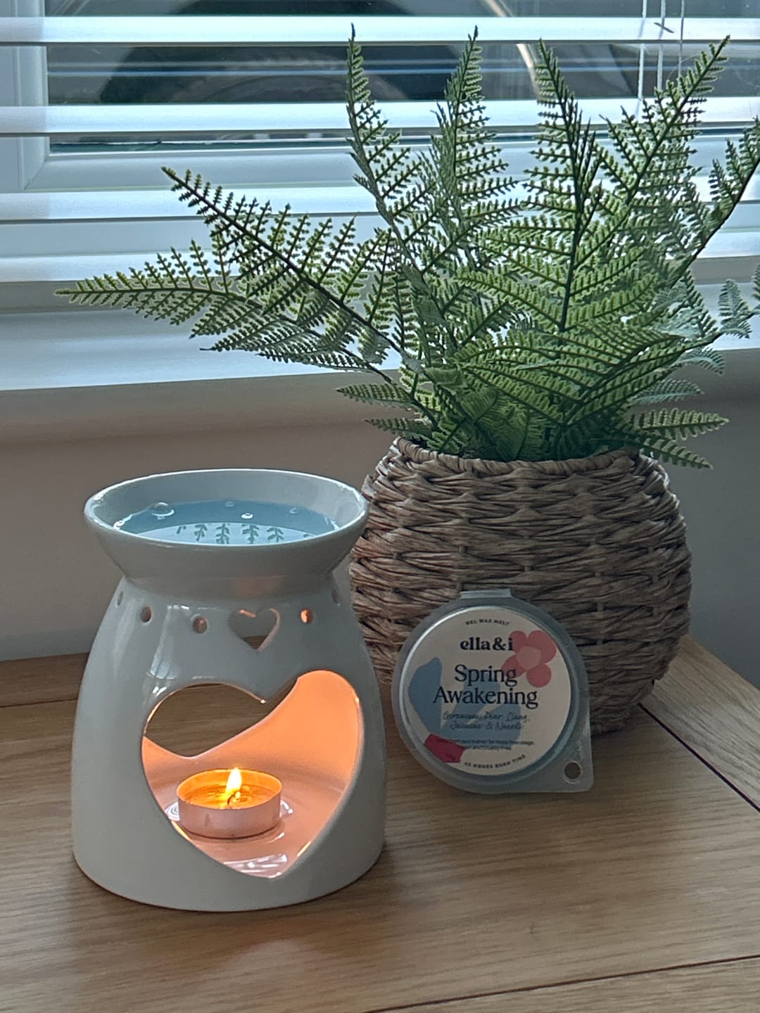 Customer photo review of Spring Awakening Gel Melt