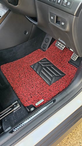 Customer photo review of [Optional] Footpad and Velcro Tapes (must include mats in the same order)