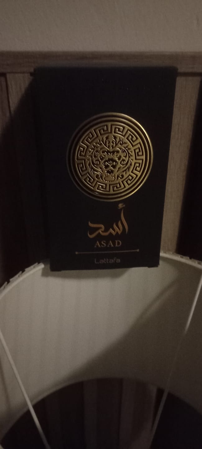 Customer photo review of Asad Lattafa Perfumes
