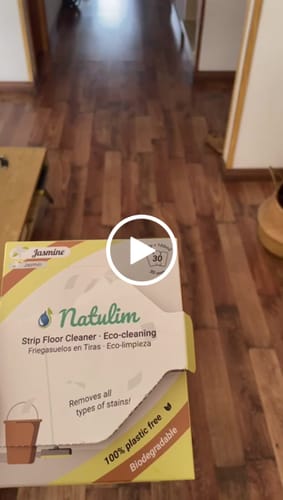 Customer video review of Fregasuelos - 30 Eco-Tiras