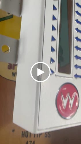 Customer video review of UV DTF Permanent Sticker - Gang Sheet Builder