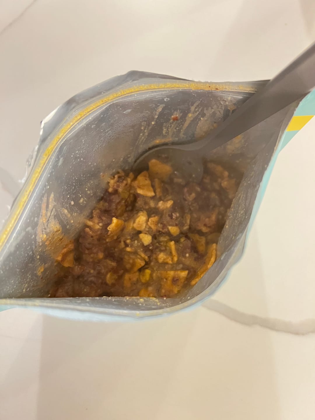Customer photo review of Itacate Charge-up Chilaquiles