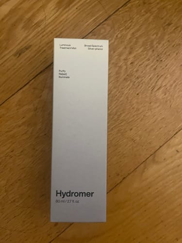 Customer photo review of Hydromer Mist