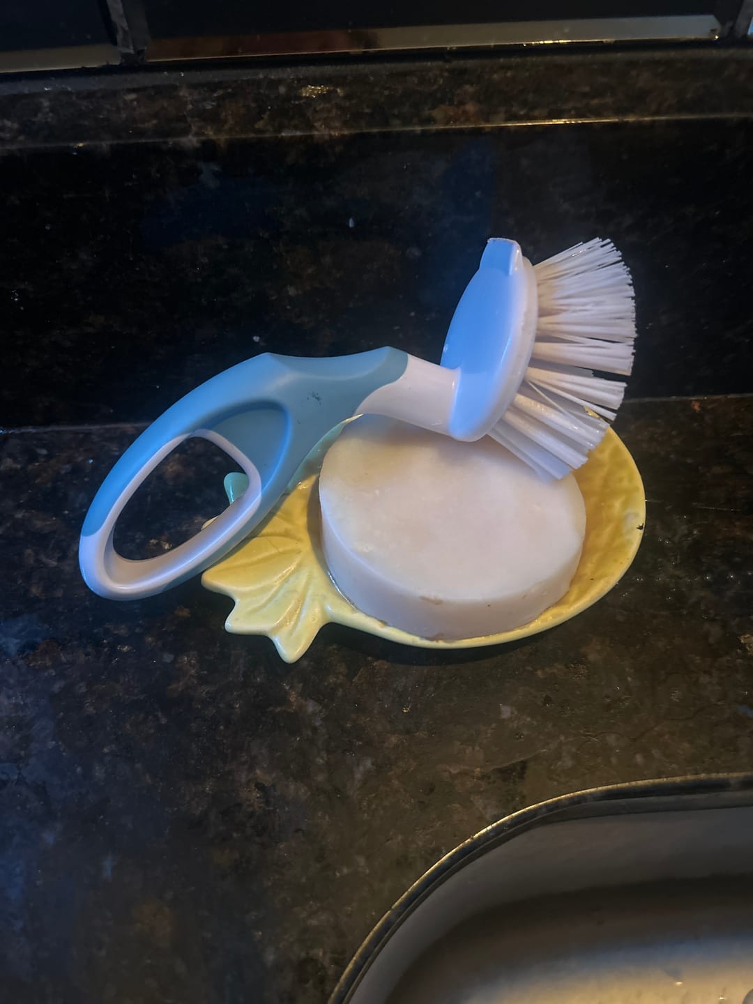 Customer photo review of Tallow Dish Soap