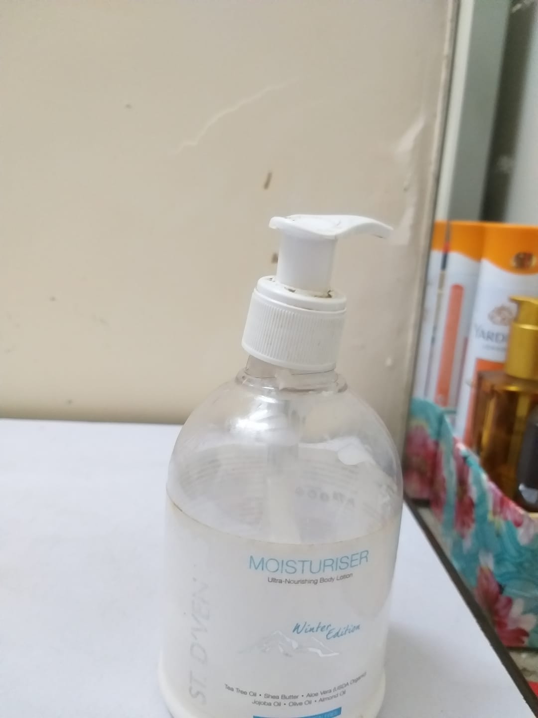 Customer photo review of Winter Body Lotion with Tea Tree & Shea Butter, 300 ml