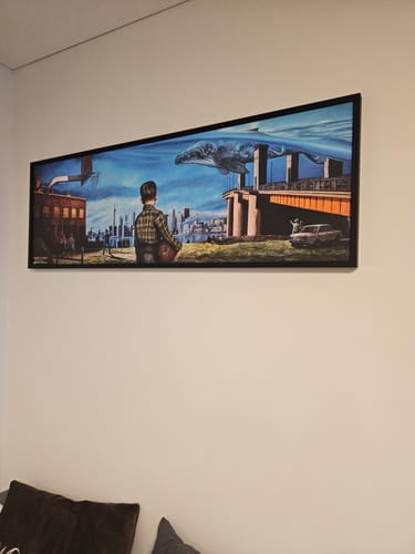 Customer photo review of Paveikslas "Dreaming The Horizon"