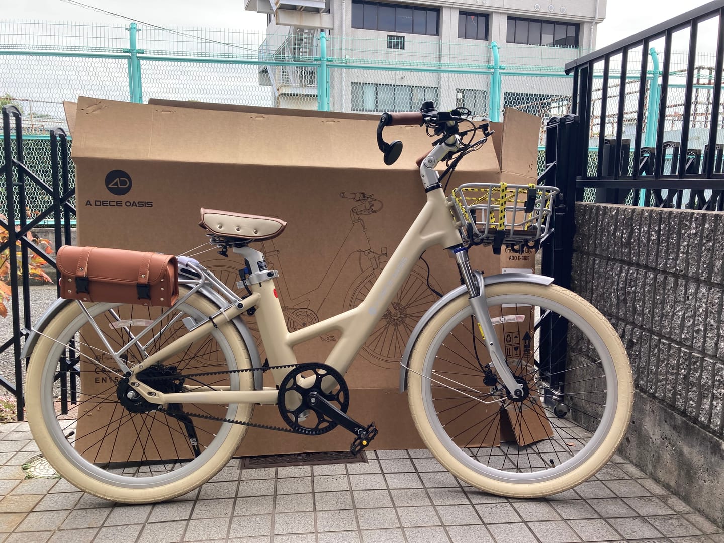 Customer photo review of ADO Air 28 電動アシスト自転車