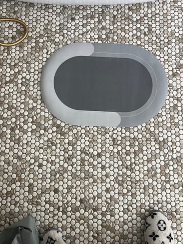 Customer photo review of The Magic Mat™ | Blank Version