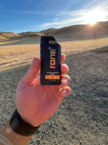 Customer photo review of (15-Pack) SuperCharged Honey Packets