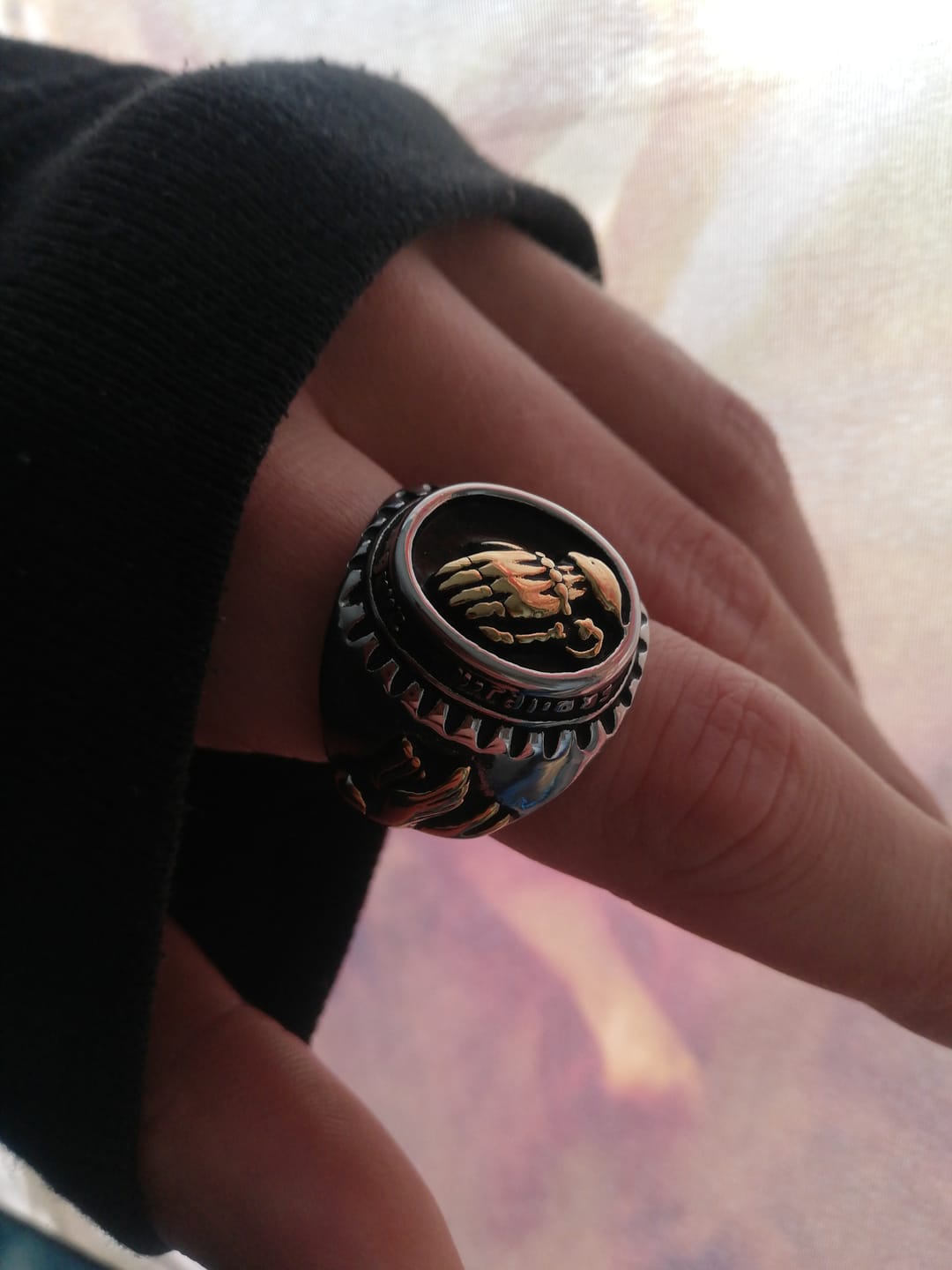 Customer photo review of HAIL MARY. - GOLD