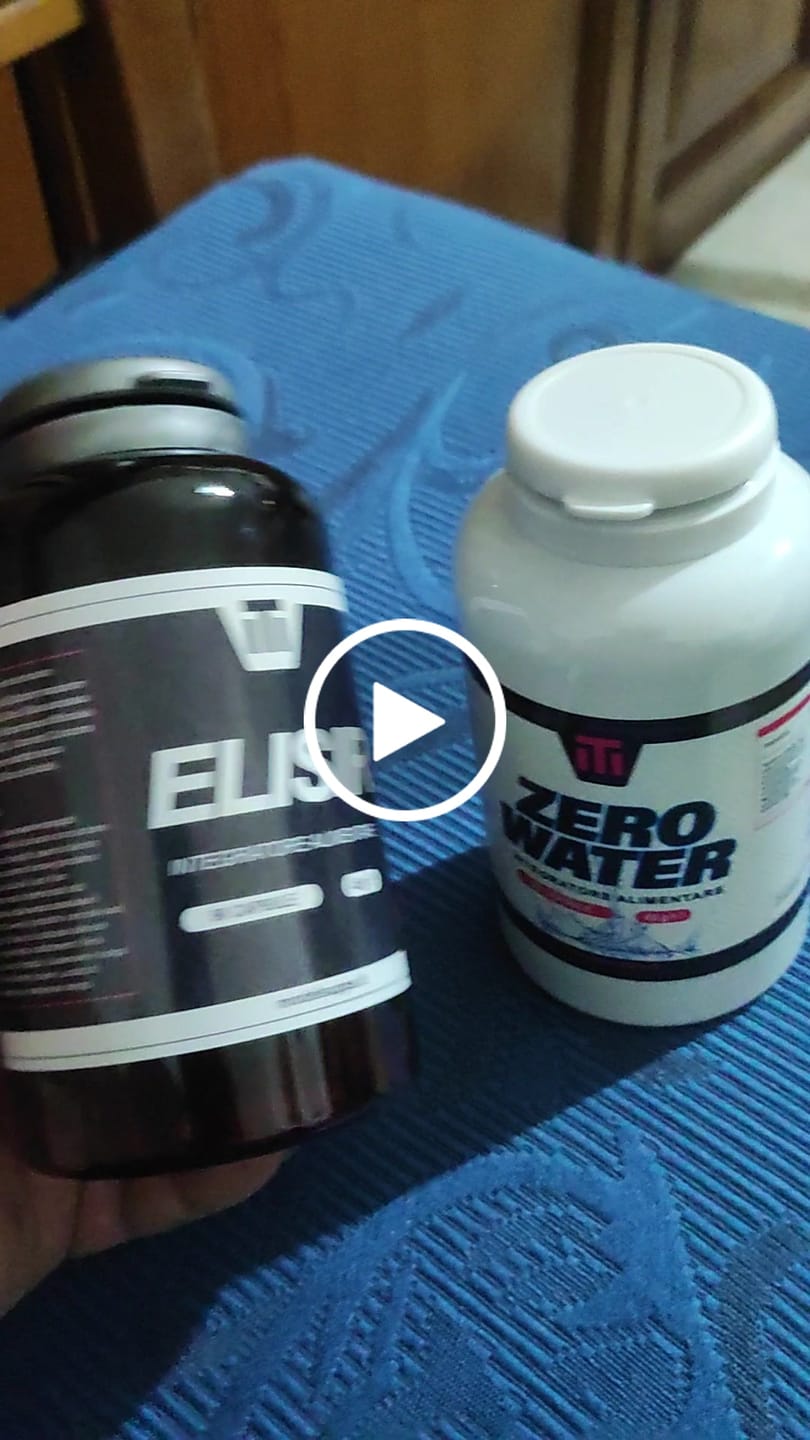 Customer video review of OFFERTA DETOX: Zero Water + Elisir