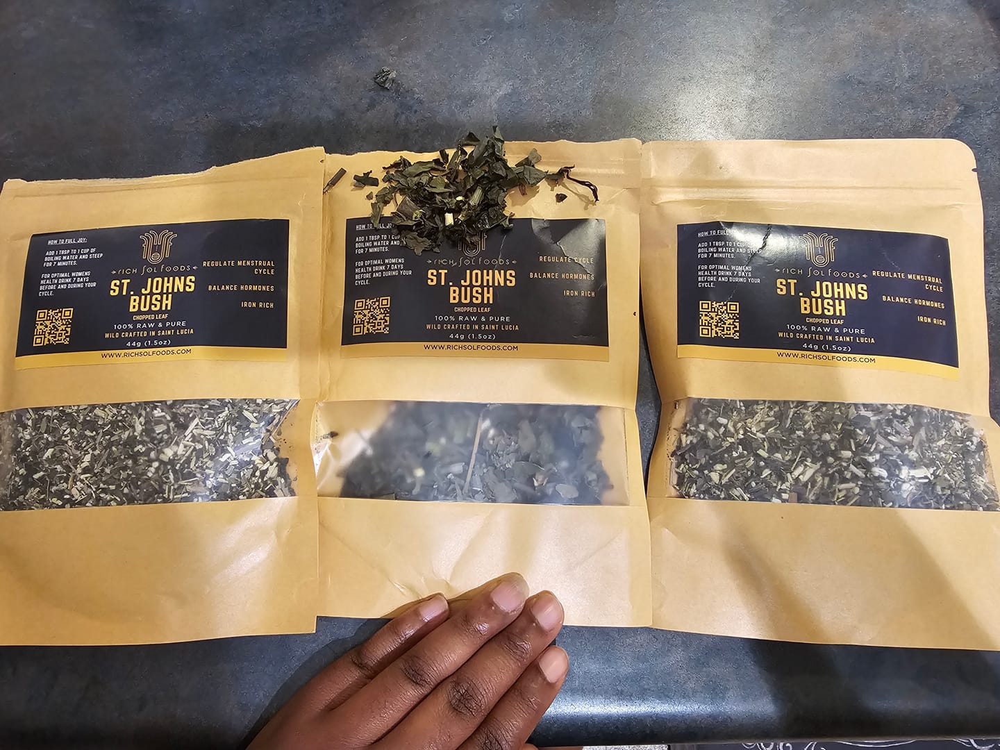 Customer photo review of St. Johns Bush