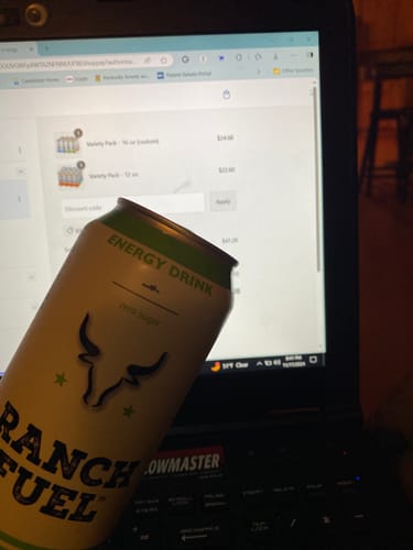 Customer photo review of Variety Pack - 16 oz
