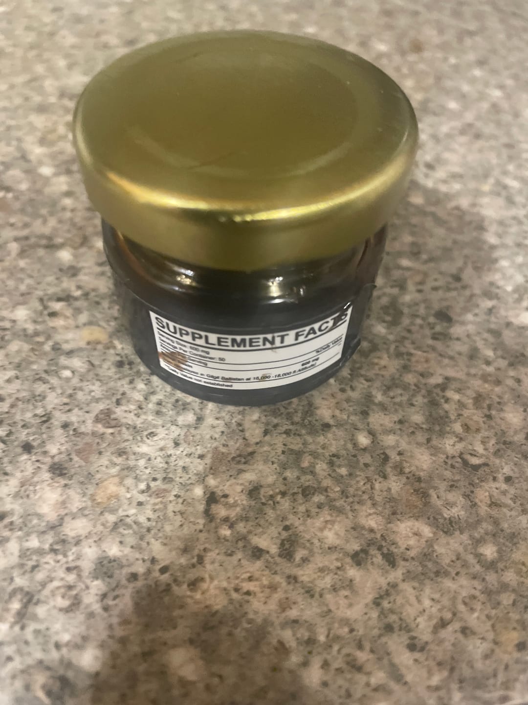 Customer photo review of Native Shilajit