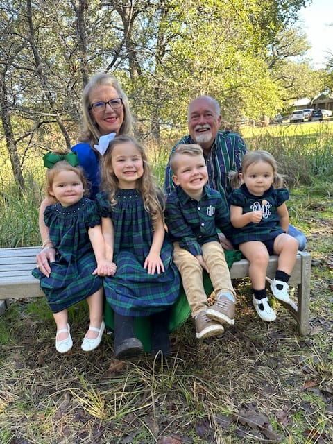 Customer photo review of Hamilton Plaid Navy & Green Button Down Shirt