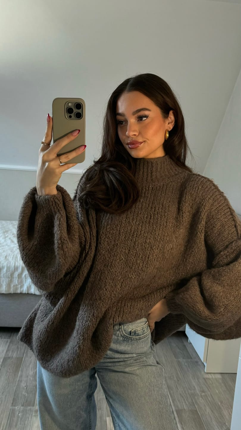Customer photo review of Oversize Pullover "CasualCozy"