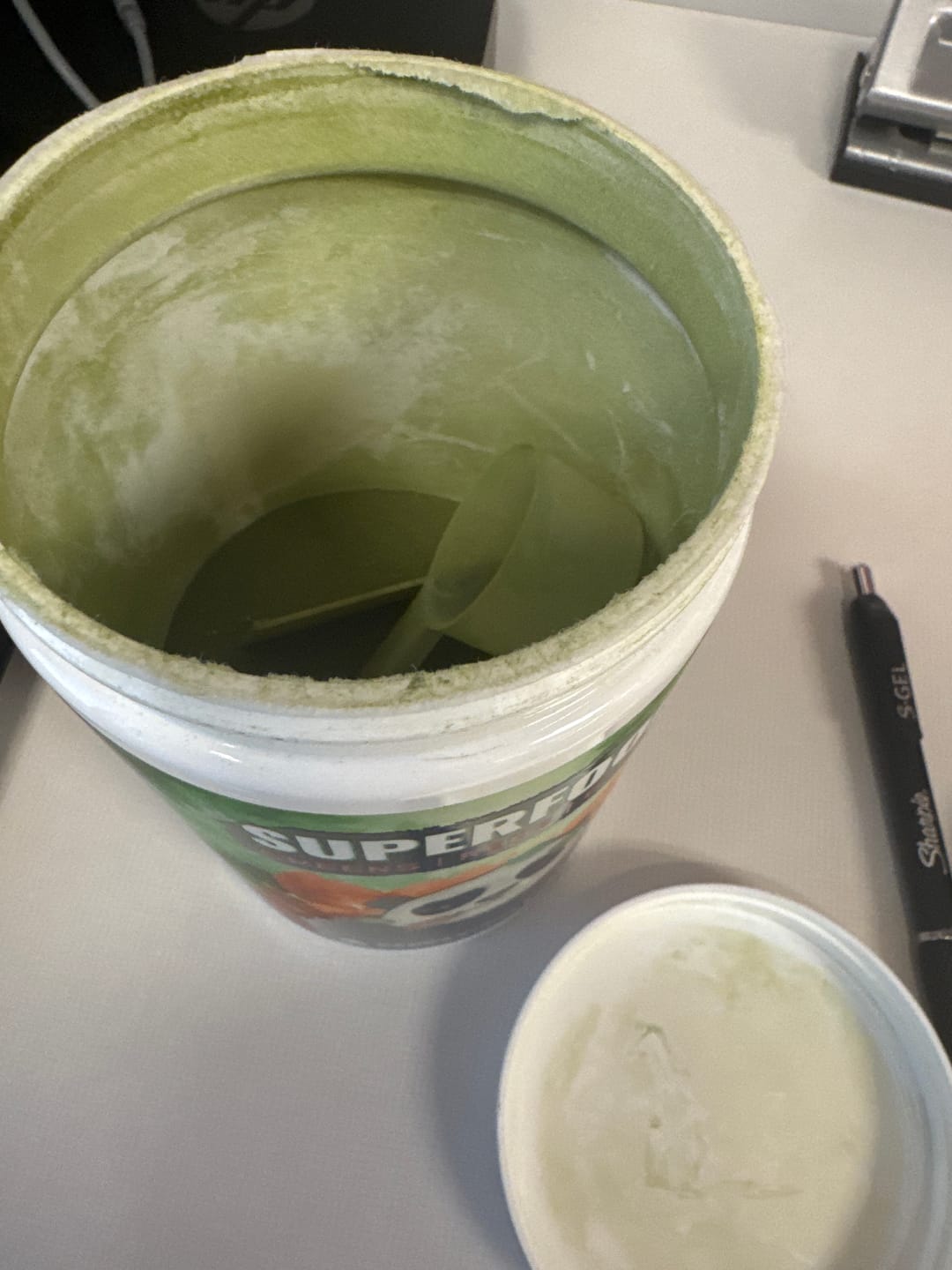 Customer photo review of SUPERFOOD (Greens, Reds & Golds)