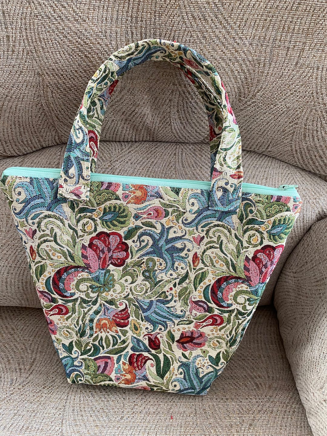 Customer photo review of Abstract Scenery Tapestry Fabric