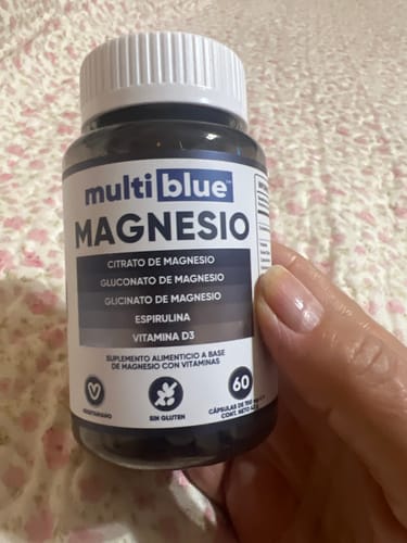 Customer photo review of MultiBlue Probiotic Fit