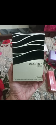 Customer photo review of Vurv Destiny Sheer Women Perfume 100ml