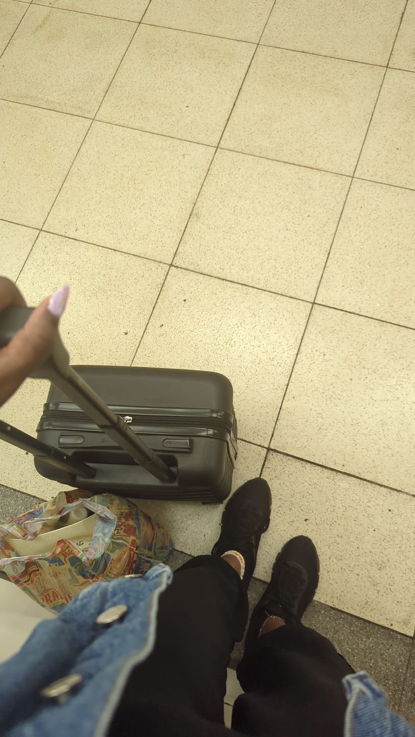 Customer photo review of Anode 30L Underseat Case - 45x36x20cm