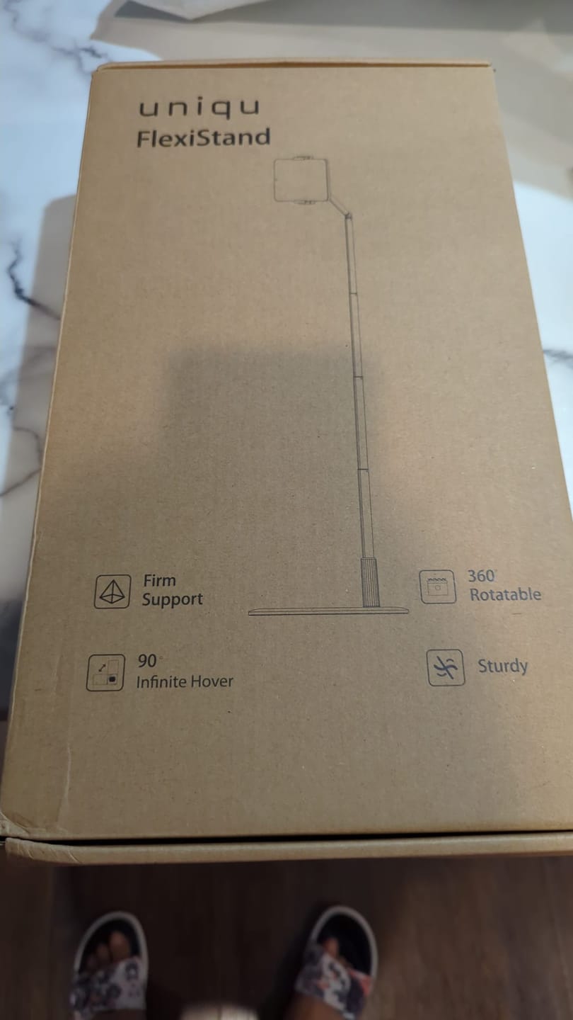 Customer photo review of FlexiStand®