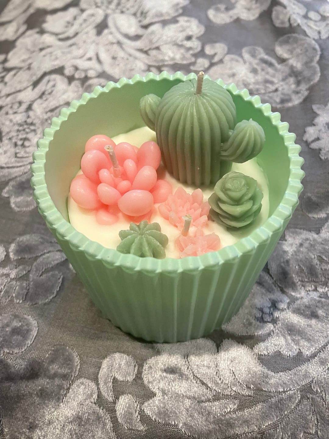 Customer photo review of Cactus Blossom (Candle)
