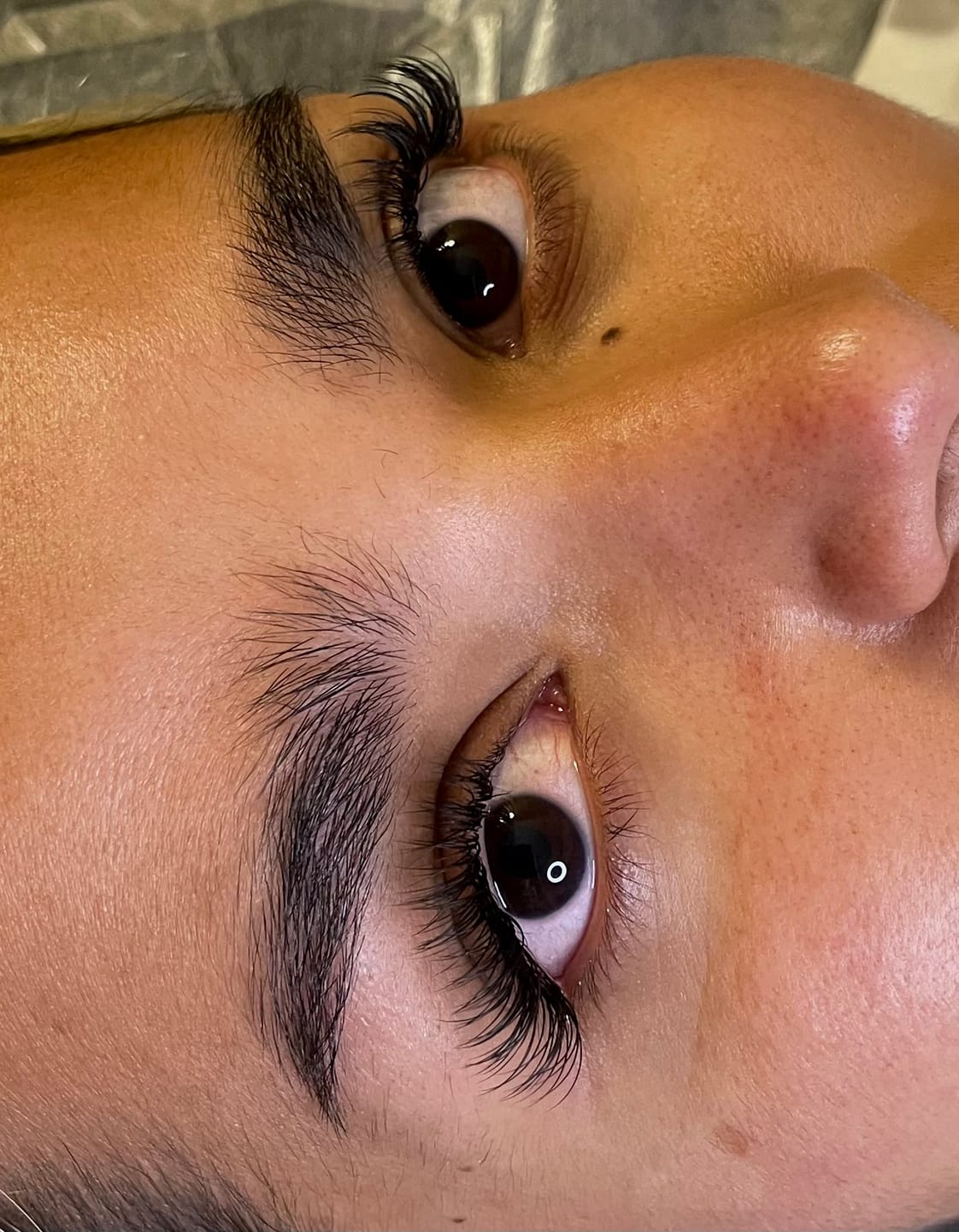 Customer photo review of Classic Lashes