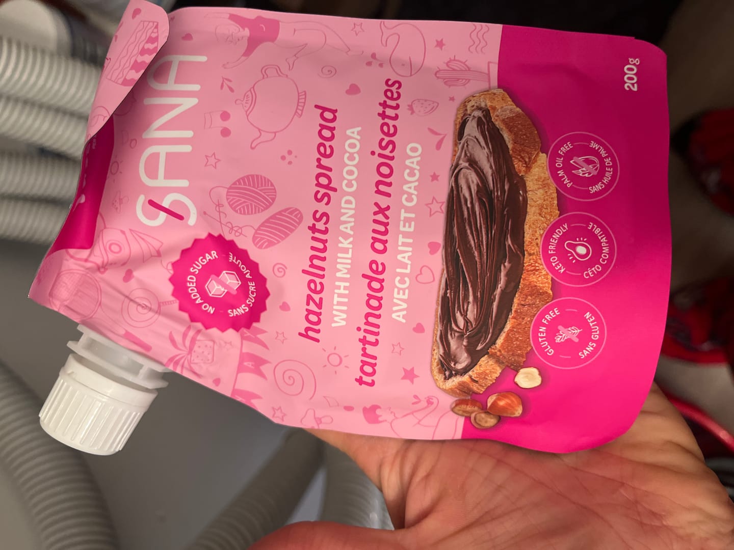 Customer photo review of Sana - Tartinades 200g