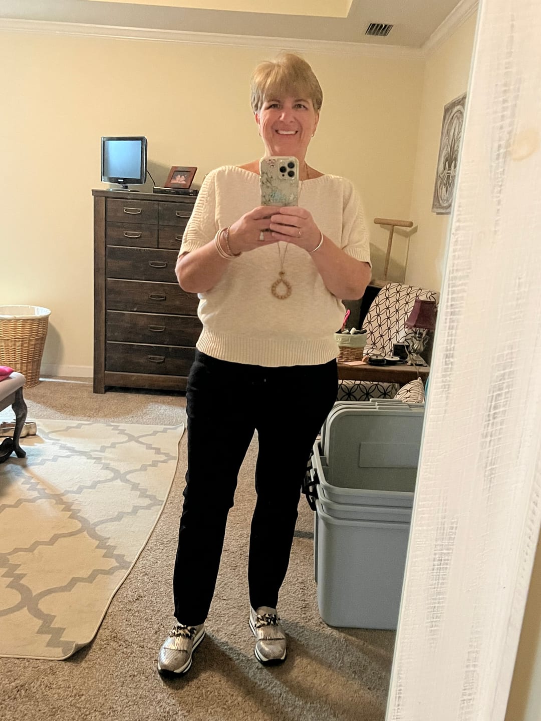 Customer photo review of Softwaves CADIE-M  Kaki Slip-on Platform Loafer