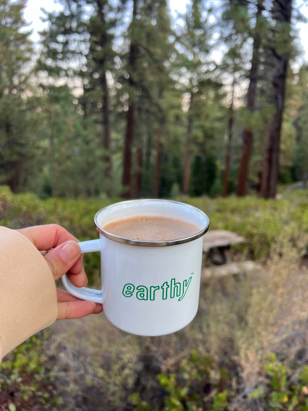 Customer photo review of earthy energy starter kit (30 drinks)