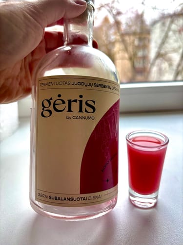 Customer photo review of GĖRIS - fermentuotas juodųjų serbentų gėrimas