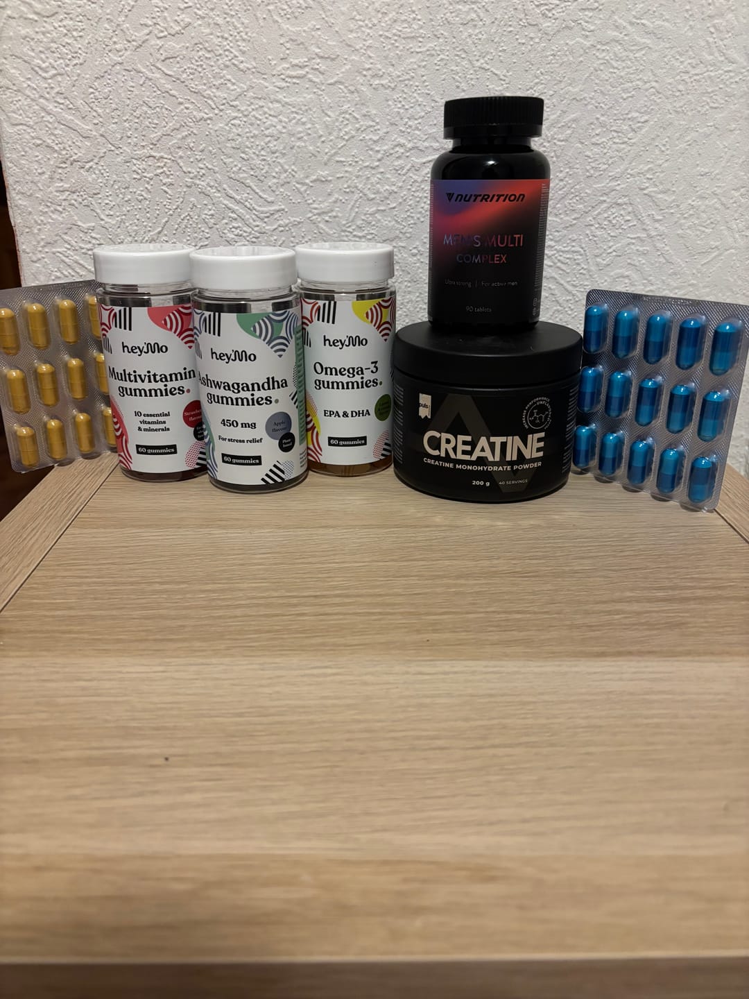 Customer photo review of PULS Kreatīna monohidrāts (200 g)