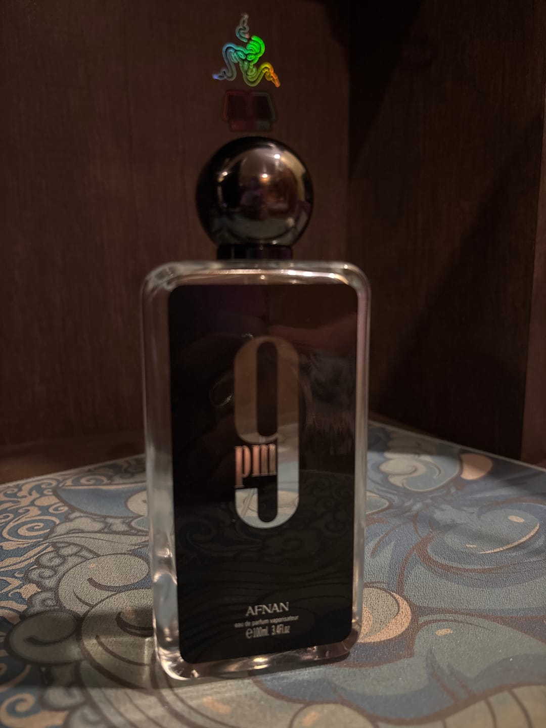 Customer photo review of Afnan 9pm Eau De Parfum For Men