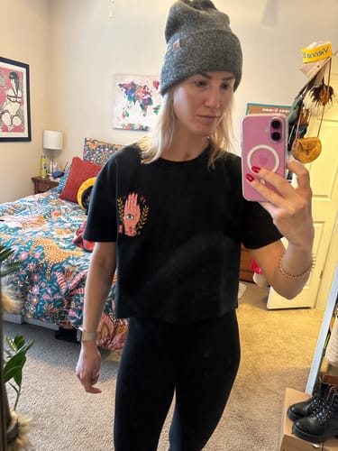 undefined review of Destined to Disappoint Heavy Weight Vintage T-Shirt image 1 out of 1