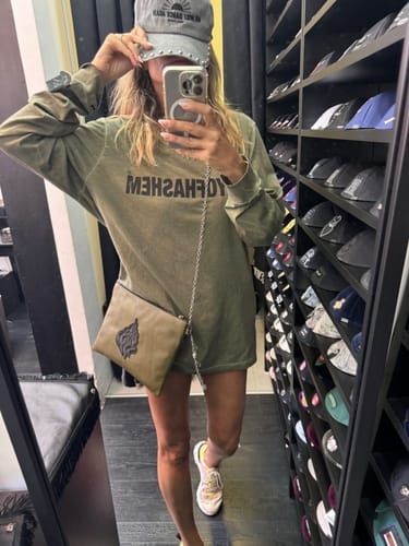 Customer photo review of ARMY OF HASHEM TEE LONG SLEEVES