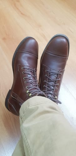 Customer photo review of Milano Hombre