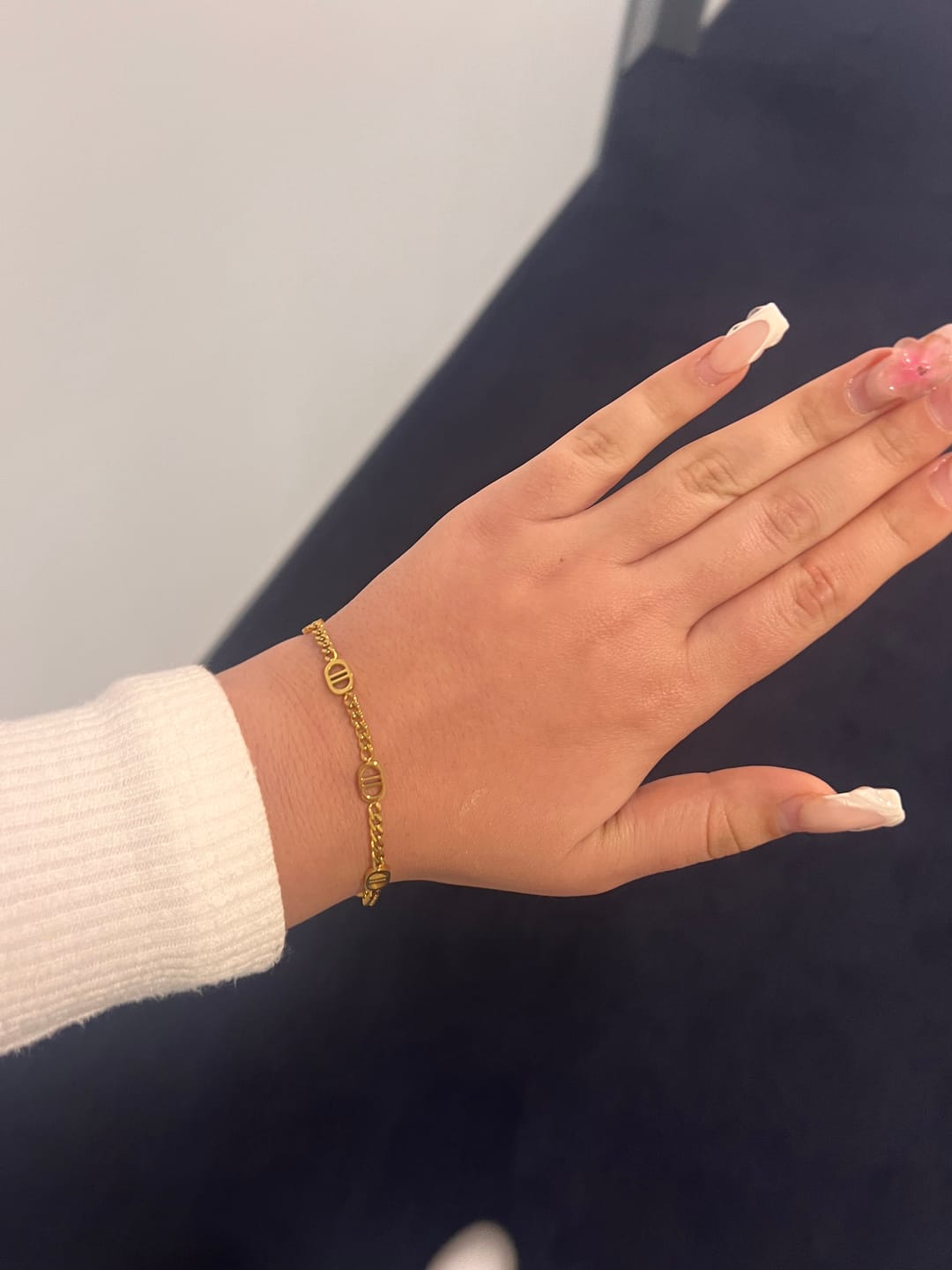 Customer photo review of Five Prestige Armband | 18K vergoldet