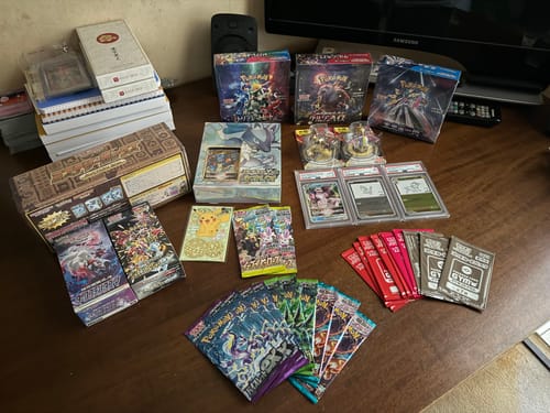 Customer photo review of Méga Box Pokémon Octobre 2024