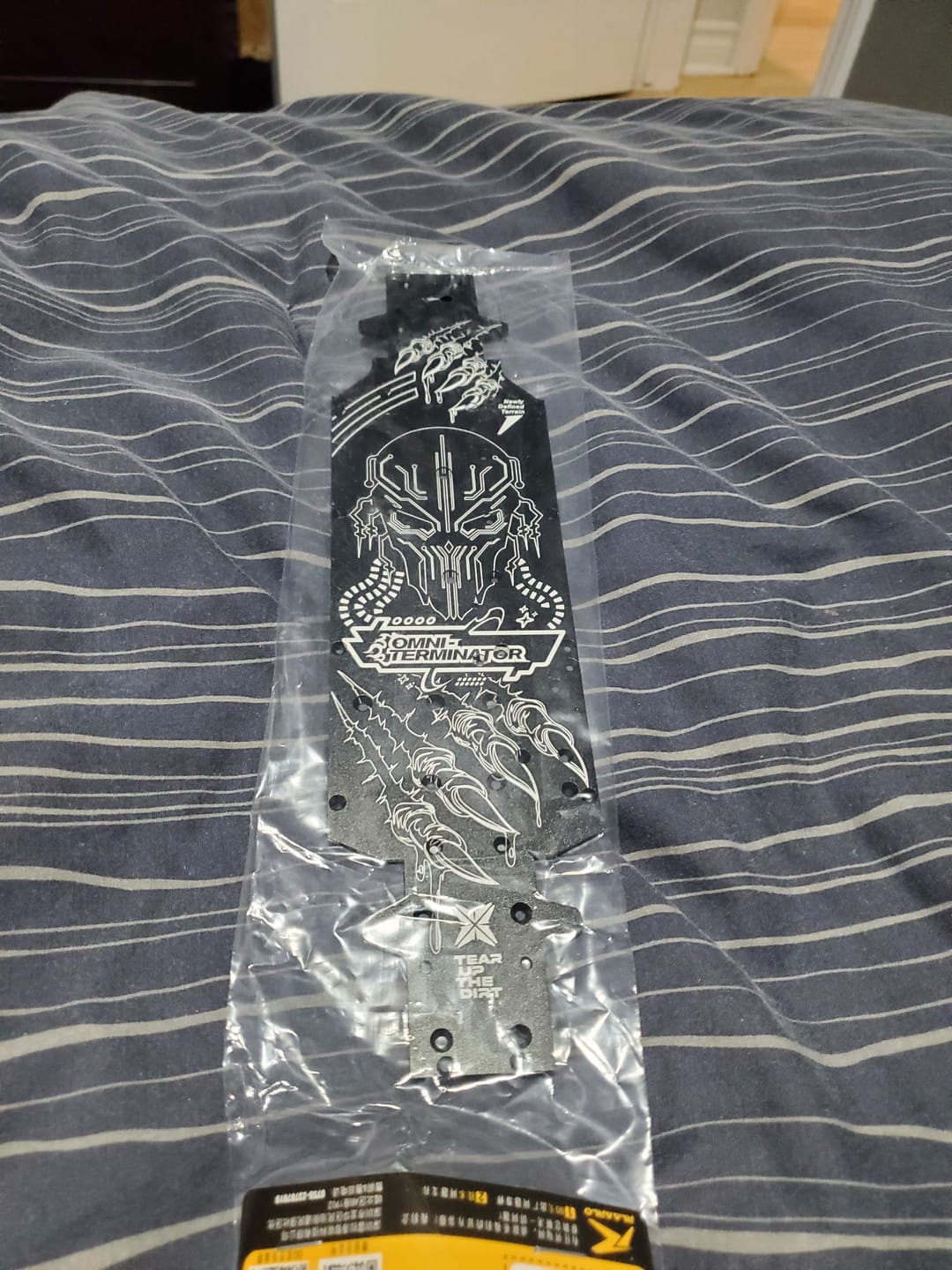 Customer photo review of Aluminum Chassis For RZ001