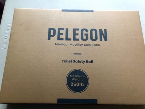 Customer photo review of Toilet Seat with Handles (250lb)