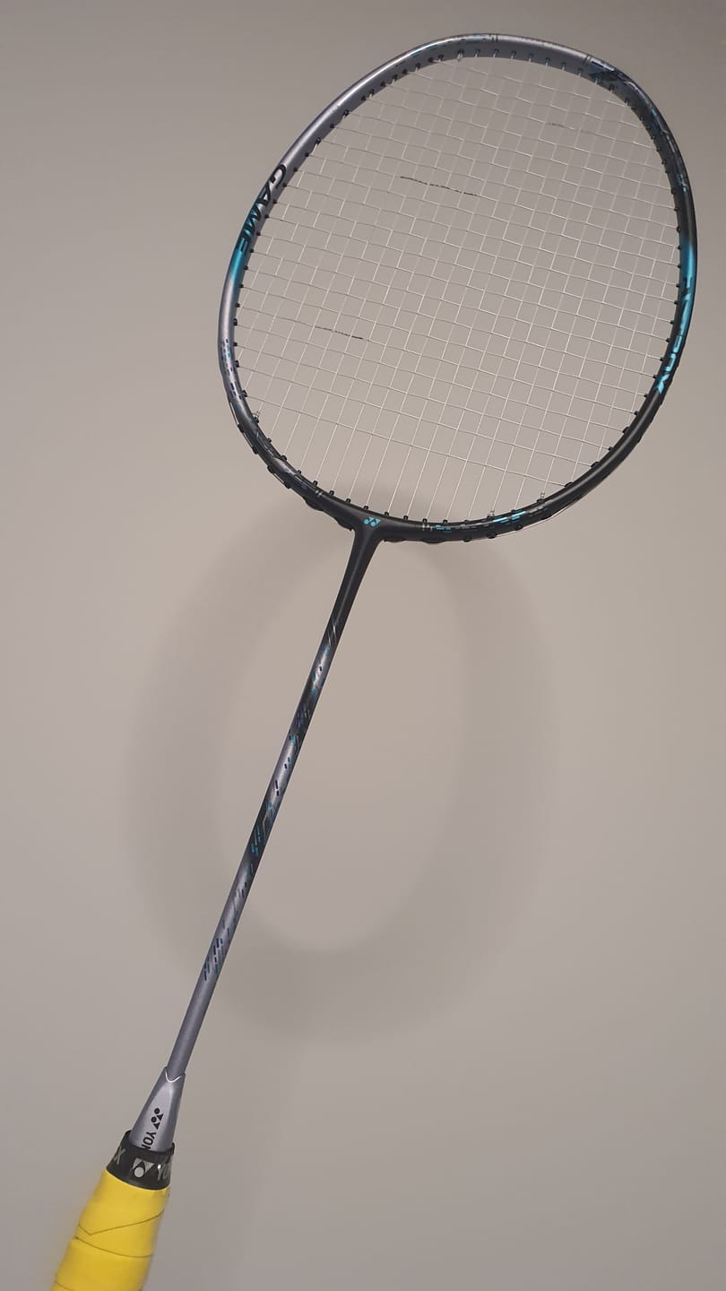 Customer photo review of Yonex ASTROX 88D GAME Strung Badminton Racket [Black/Silver]