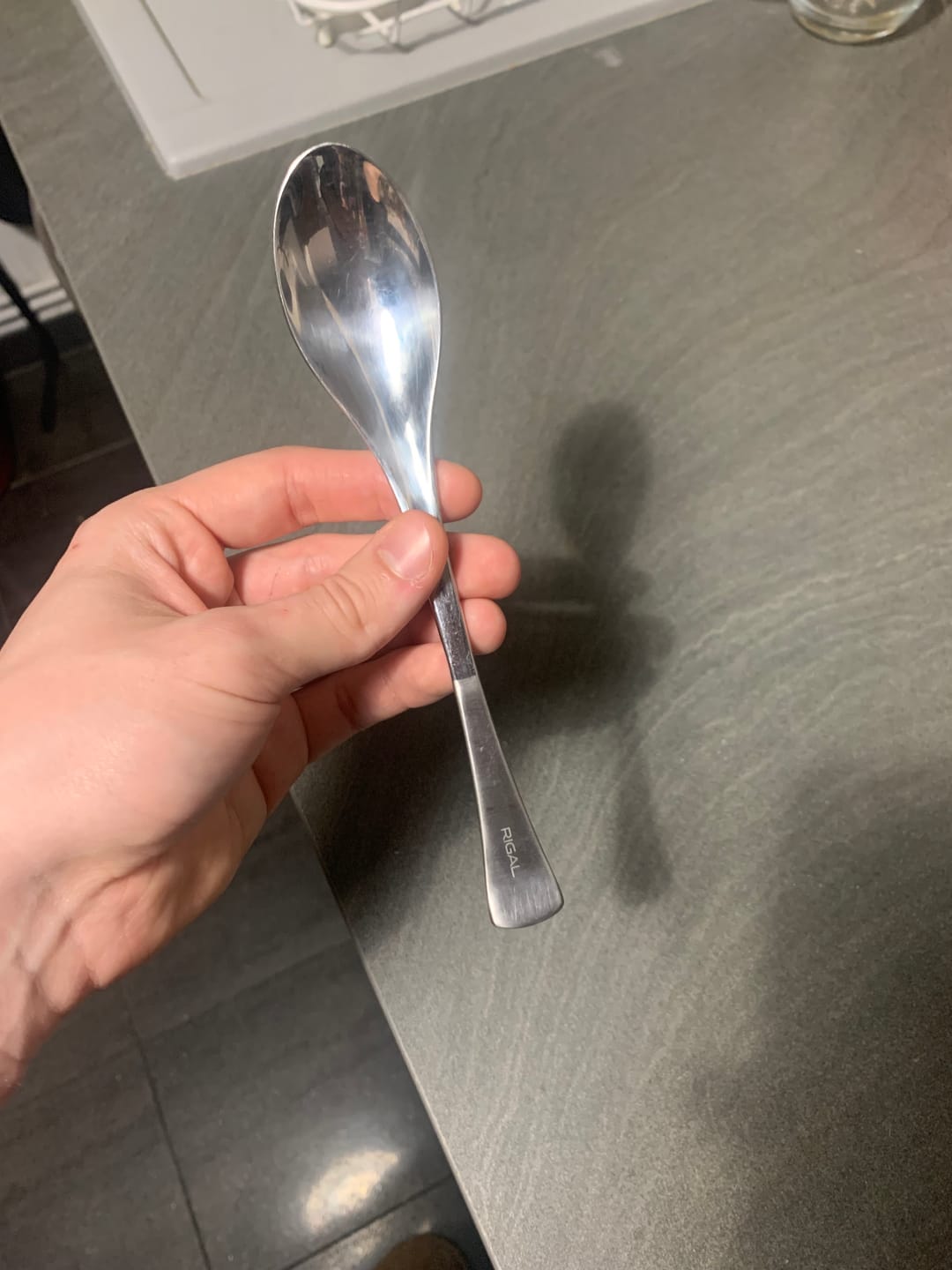 Customer photo review of SignatureSpoon Medium