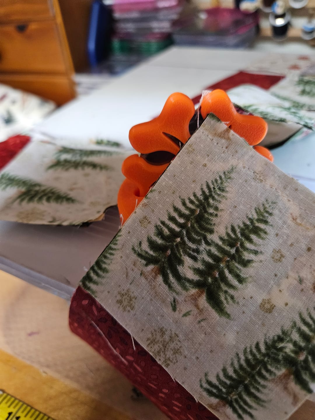 Customer photo review of BladeSaver Thread Cutter