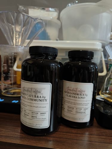 Customer photo review of Standout Specialty Coffee Subscription